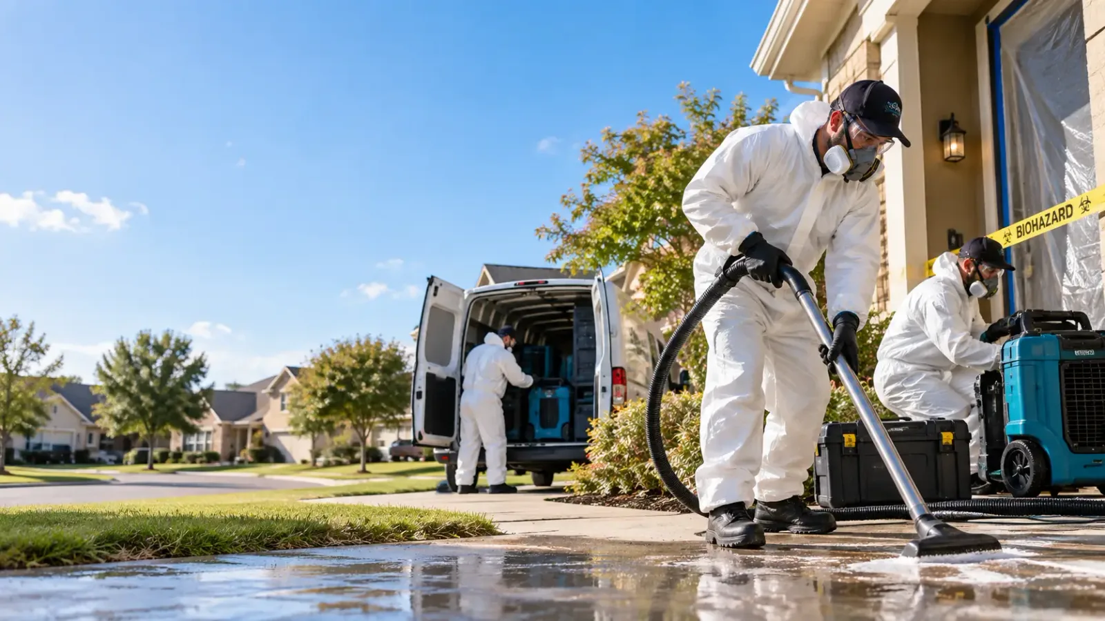 Biohazard Cleanup in Danville, IL